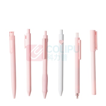 KACO KACO 不错 中性笔套装 粉色系列(6 支装) 0.5mm (黑色) 凯宝*1,菁点*1,书源*1,爱心字母笔*1,K7*1,珍宝*1 TS