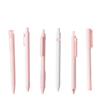 KACO KACO 不错 中性笔套装 粉色系列(6 支装) 0.5mm (黑色) 凯宝*1,菁点*1,书源*1,爱心字母笔*1,K7*1,珍宝*1