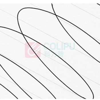 KACO TWIST 扭扭 中性笔 TWIST 0.5mm (黑色) 笔杆多色,颜色随机