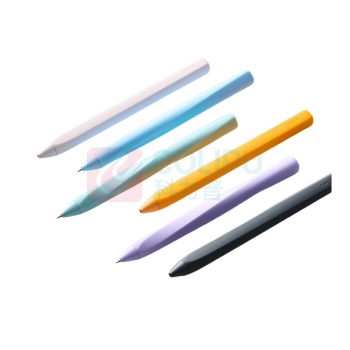 KACO TWIST 扭扭 中性笔 TWIST 0.5mm (黑色) 笔杆多色,颜色随机