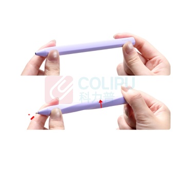KACO TWIST 扭扭 中性笔 TWIST 0.5mm (黑色) 笔杆多色,颜色随机