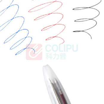 KACO EASY 优写 4in1 多功能中性笔 EASY 0.5mm (自动铅笔/黑/红/蓝) 10支/盒