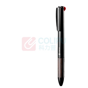 KACO EASY 优写 3in1 多功能笔 金属/木纹 EASY 0.5mm (自动铅笔/黑/红) 1支/盒