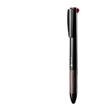 KACO EASY 优写 3in1 多功能笔 金属/木纹 EASY 0.5mm (自动铅笔/黑/红) 1支/盒