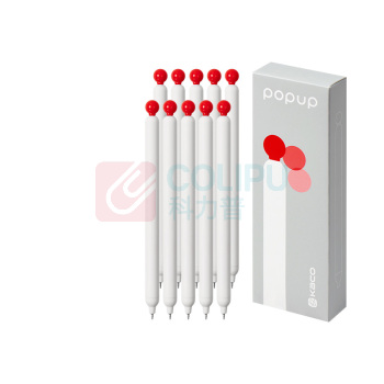 KACO POPUP 灵悦 中性笔 POPUP 0.5mm (黑色)