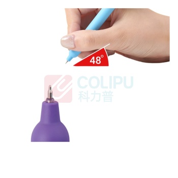 KACO POPUP 灵悦 中性笔 复古派对 POPUP 0.5mm (黑色) 5支/盒