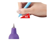 KACO POPUP 灵悦 中性笔 复古派对 POPUP 0.5mm (黑色) 5支/盒