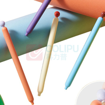 KACO POPUP 灵悦 中性笔 复古派对 POPUP 0.5mm (黑色) 5支/盒