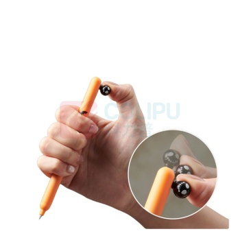 KACO POPUP 灵悦 中性笔 奇趣捣蛋 POPUP 0.5mm (黑色) 3支/盒