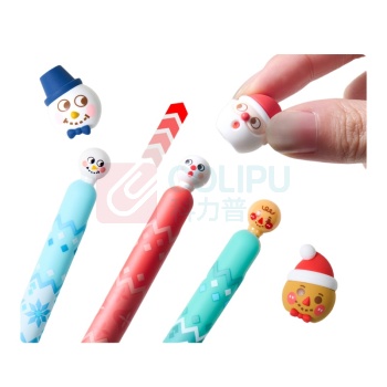 KACO POPUP 灵悦 中性笔 童话雪屋 POPUP 0.5mm (黑色) 中性笔*1,笔芯*1,笔杆颜色随机