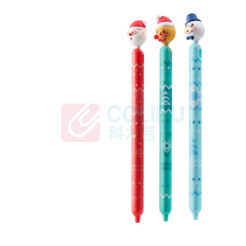 KACO POPUP 灵悦 中性笔 童话雪屋 POPUP 0.5mm (黑色) 中性笔*1,笔芯*1,笔杆颜色随机