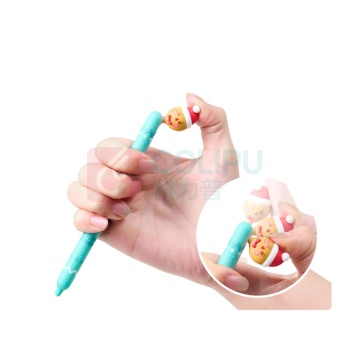 KACO POPUP 灵悦 中性笔 童话雪屋 POPUP 0.5mm (黑色) 中性笔*1,笔芯*1,笔杆颜色随机