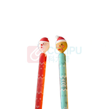 KACO POPUP 灵悦 中性笔 童话雪屋 POPUP 0.5mm (黑色) 中性笔*1,笔芯*1,笔杆颜色随机