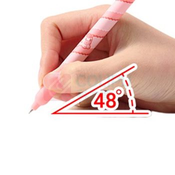 KACO POPUP 灵悦 中性笔 阳光小白马 POPUP 0.5mm (黑色) 中性笔*1,笔芯*2
