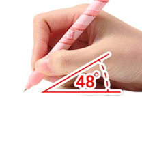 KACO POPUP 灵悦 中性笔 阳光小白马 POPUP 0.5mm (黑色) 中性笔*1,笔芯*2