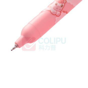 KACO POPUP 灵悦 中性笔 阳光小白马 POPUP 0.5mm (黑色) 中性笔*1,笔芯*2