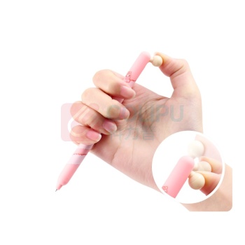 KACO POPUP 灵悦 中性笔 阳光小白马 POPUP 0.5mm (黑色) 中性笔*1,笔芯*2