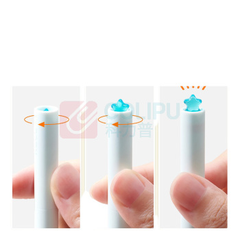 KACO FIRST 初心 签字笔 Star 星星 中性笔 FIRST 0.5mm (黑色) 中性笔*1、替芯*2,笔杆颜色随机