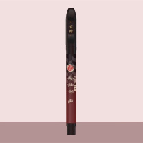 斑马牌 ZEBRA 秀丽笔速干小楷自带笔锋的软笔中楷极细细楷临摹练字帖成人书法笔大楷海绵头软头(逸) 大楷 (黑色)