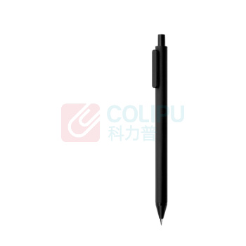 KACO 按动中性笔 碳素笔加重版 K1015 0.5mm (黑色) 10支/盒 电商专供 DC