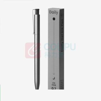 KACO 好写DAILY按动中性笔 K1603 0.7mm (黑芯 灰杆)