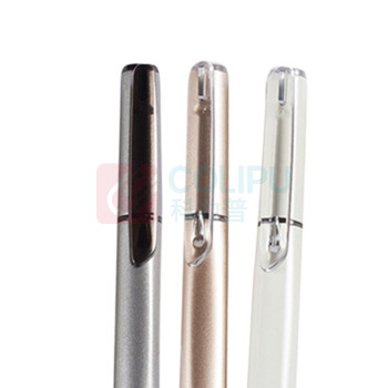 晨光 M&G 拔帽中性笔优品 AGPB1901 0.5mm (黑色(笔杆颜色随机)) 10支/盒
