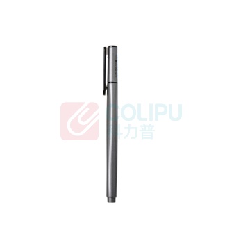 晨光 M&G 拔帽中性笔优品 AGPB1901 0.5mm (黑色(笔杆颜色随机)) 10支/盒