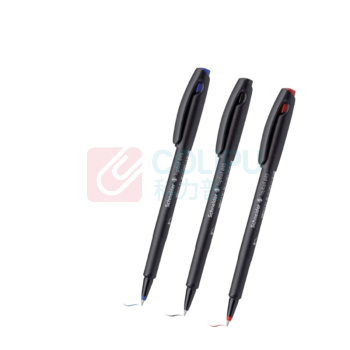 施耐德 Schneider 直液式走珠中性笔 845 0.3mm (红色) 10支/盒