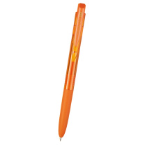 三菱 uni 按动新顺滑啫喱笔 UMN-155 0.5mm (橙色) 10支/盒