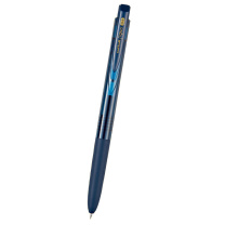 三菱 uni 按动新顺滑啫喱笔 UMN-155 0.5mm (蓝黑色) 10支/盒
