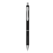 斑马牌 ZEBRA 签字笔 C-JJ5-CN 0.5mm,晶灿按动 (黑色) 黑杆黑芯