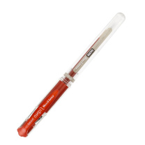 三菱 uni 拔帽中性笔 UM-153 1.0mm （红色） 12支/盒 （替芯：UMR-10）