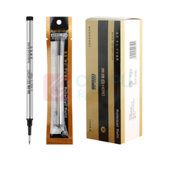 英雄 HERO 宝珠笔芯 0.7mm 24支装 (黑色)