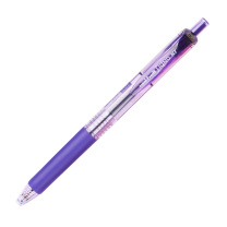 三菱 uni 按压式中性笔 UMN-138 0.38mm (紫色) 12支/盒 (替芯：UMR-83)