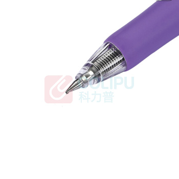 三菱 uni 按压式中性笔 UMN-138 0.38mm (紫色) 12支/盒 (替芯:UMR-83)TS