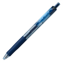 三菱 uni 按压式中性笔 UMN-138 0.38mm (蓝黑) 12支/盒 (替芯:UMR-83)
