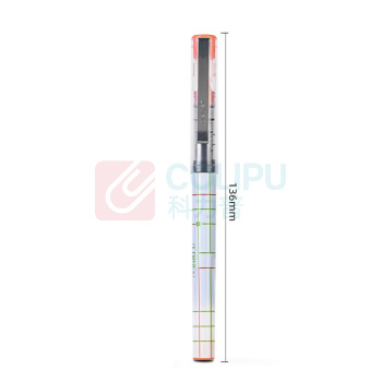得力 圆珠笔 S658 0.5mm 黑色 0.5mm 塑料 黑色 拔帽 12支/盒 盒