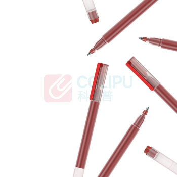 小米(MI) 中性笔 小米巨能写中性笔 红色 10个/盒 销售单位:盒 (中性笔) (计量单位:个)