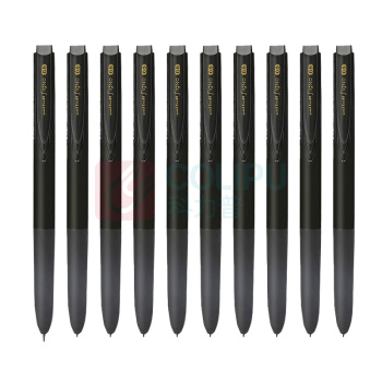 三菱 uni 按动新顺滑啫喱笔 UMN-155N 0.5mm (黑色) 10支/盒 (大包装)