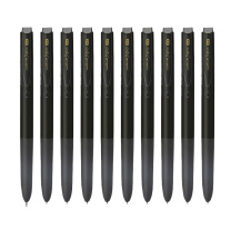 三菱 uni 按动新顺滑啫喱笔 UMN-155N 0.5mm (黑色) 10支/盒 (大包装)