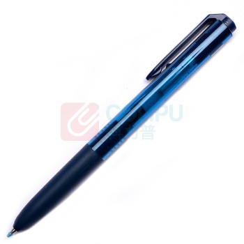 三菱 uni 新顺滑啫喱笔 UMN-155 0.5mm (蓝黑色) 10支/盒