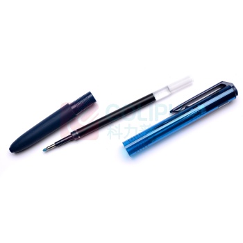 三菱 uni 新顺滑啫喱笔 UMN-155 0.5mm (蓝黑色) 10支/盒