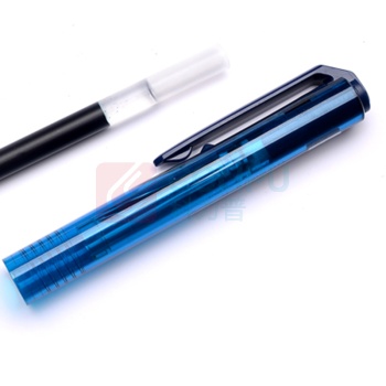 三菱 uni 新顺滑啫喱笔 UMN-155 0.5mm (蓝黑色) 10支/盒