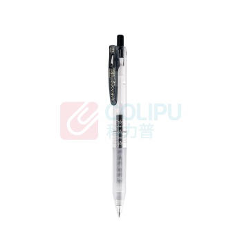 斑马牌 ZEBRA 按动十周年纪念版学霸顺利笔 JJM88-BK 0.5mm (黑色)