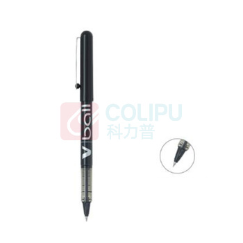 百乐 PILOT 直液式走珠笔 BL-VB5 0.5mm (黑色) 中性笔 塑料