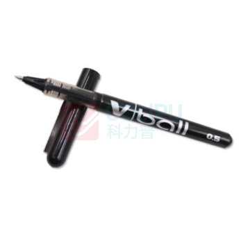 百乐 PILOT 直液式走珠笔 BL-VB5 0.5mm (黑色) 中性笔 塑料