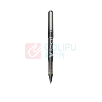 百乐 PILOT 直液式走珠笔 BL-VB5 0.5mm (黑色) 中性笔 塑料