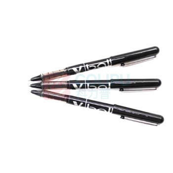百乐 PILOT 直液式走珠笔 BL-VB5 0.5mm (黑色) 中性笔 塑料