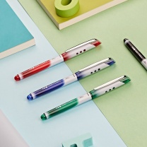 百乐 PILOT 子弹头防滑中性笔 BLN-VBG5-R 0.5mm (红色)