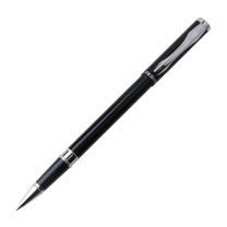 斑马牌 ZEBRA 晶灿金属笔杆中性笔签字水笔 C-JJ4-CN 0.5mm (黑杆黑芯) DC